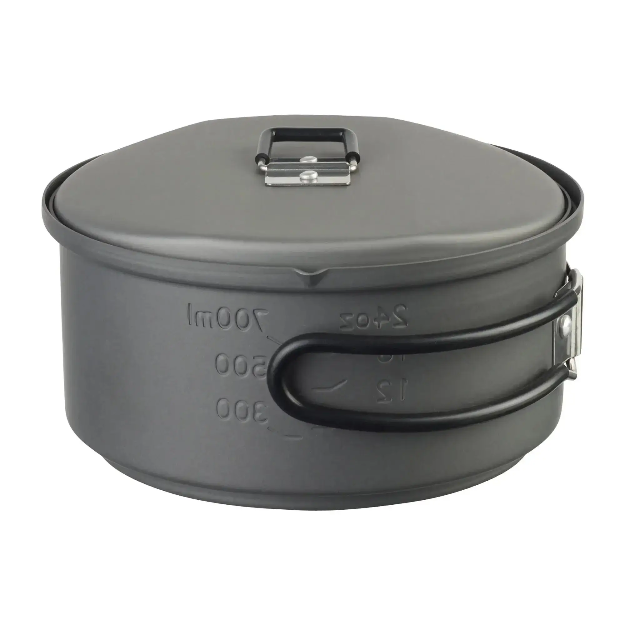 Cooking set solid fuel 1 L aluminum hard anodized - Image 5
