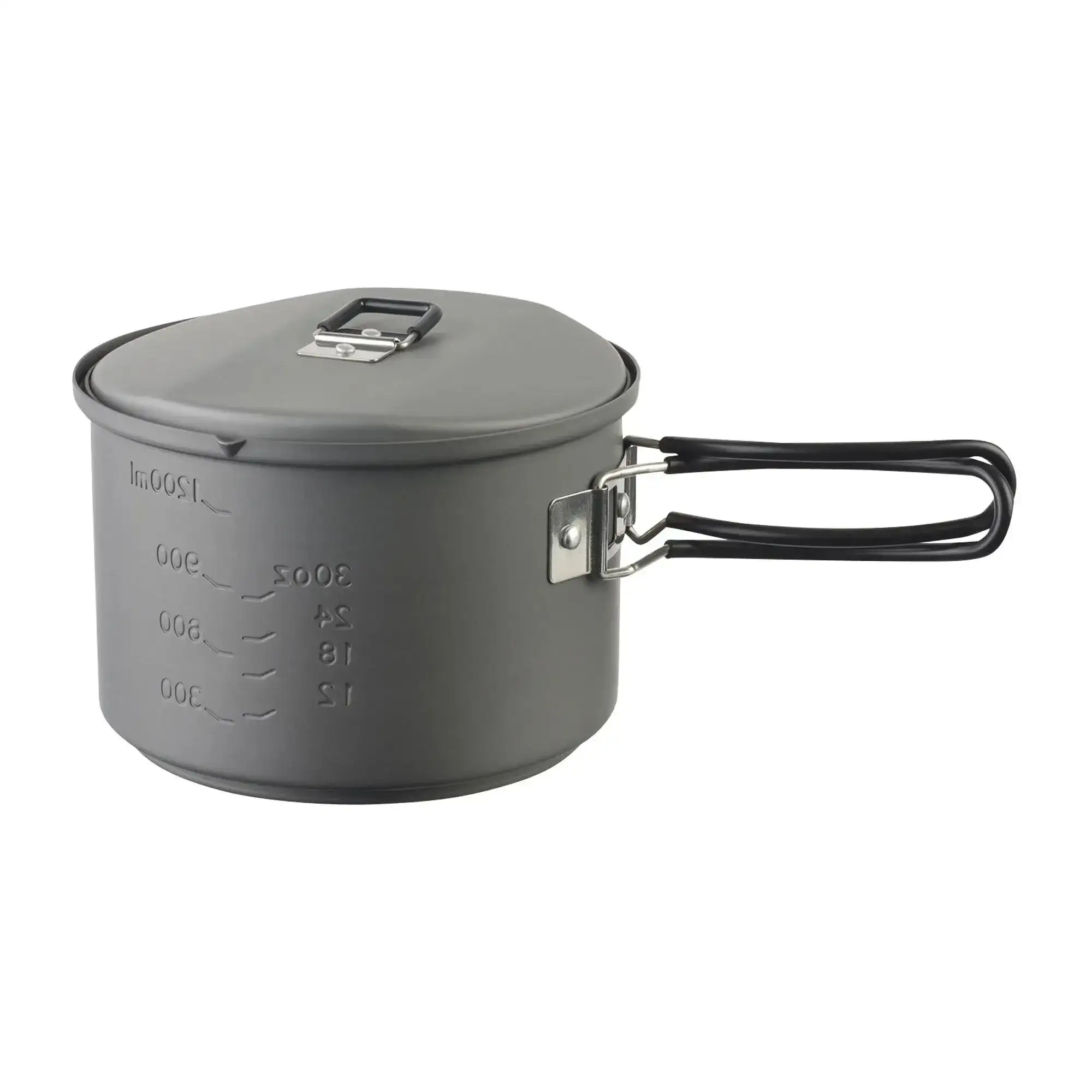 Cooking Set Spirit Burner 1.5 L aluminum hard anodized - Image 3