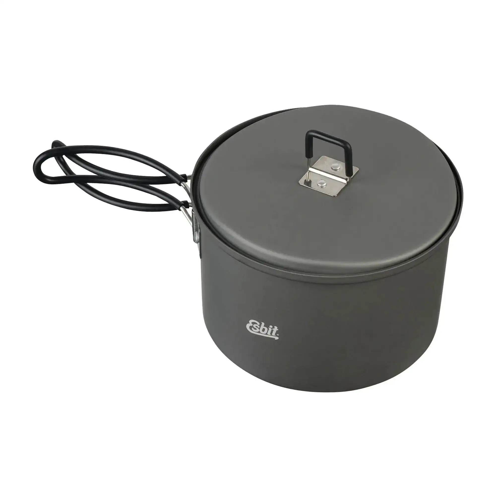 Cooking Set Spirit Burner 1.5 L aluminum hard anodized - Image 4