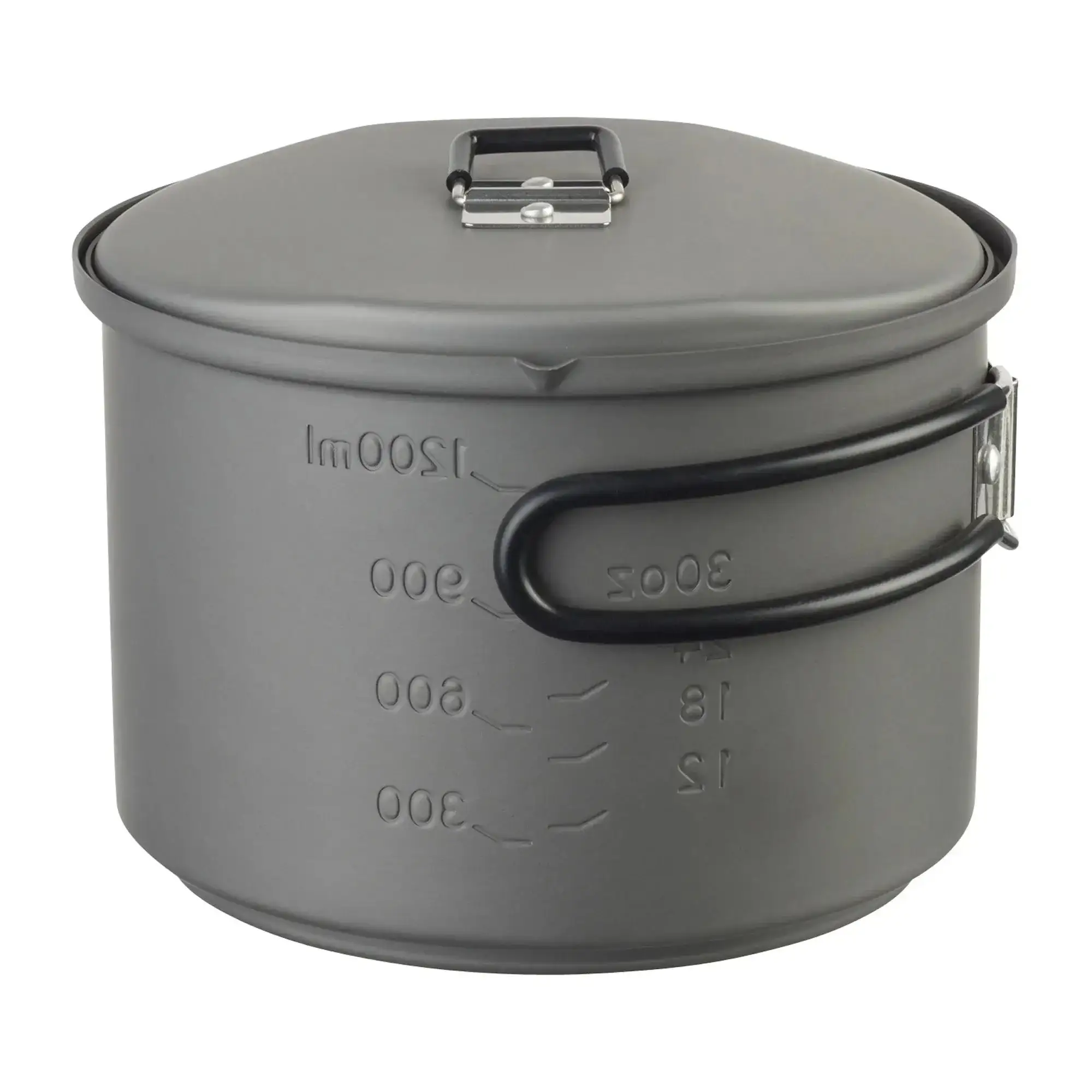 Cooking Set Spirit Burner 1.5 L aluminum hard anodized - Image 5