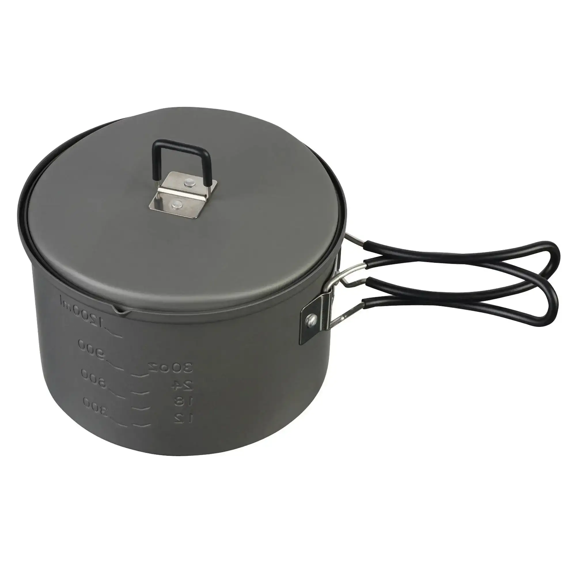 Cooking Set Spirit Burner 1.5 L aluminum hard anodized - Image 6