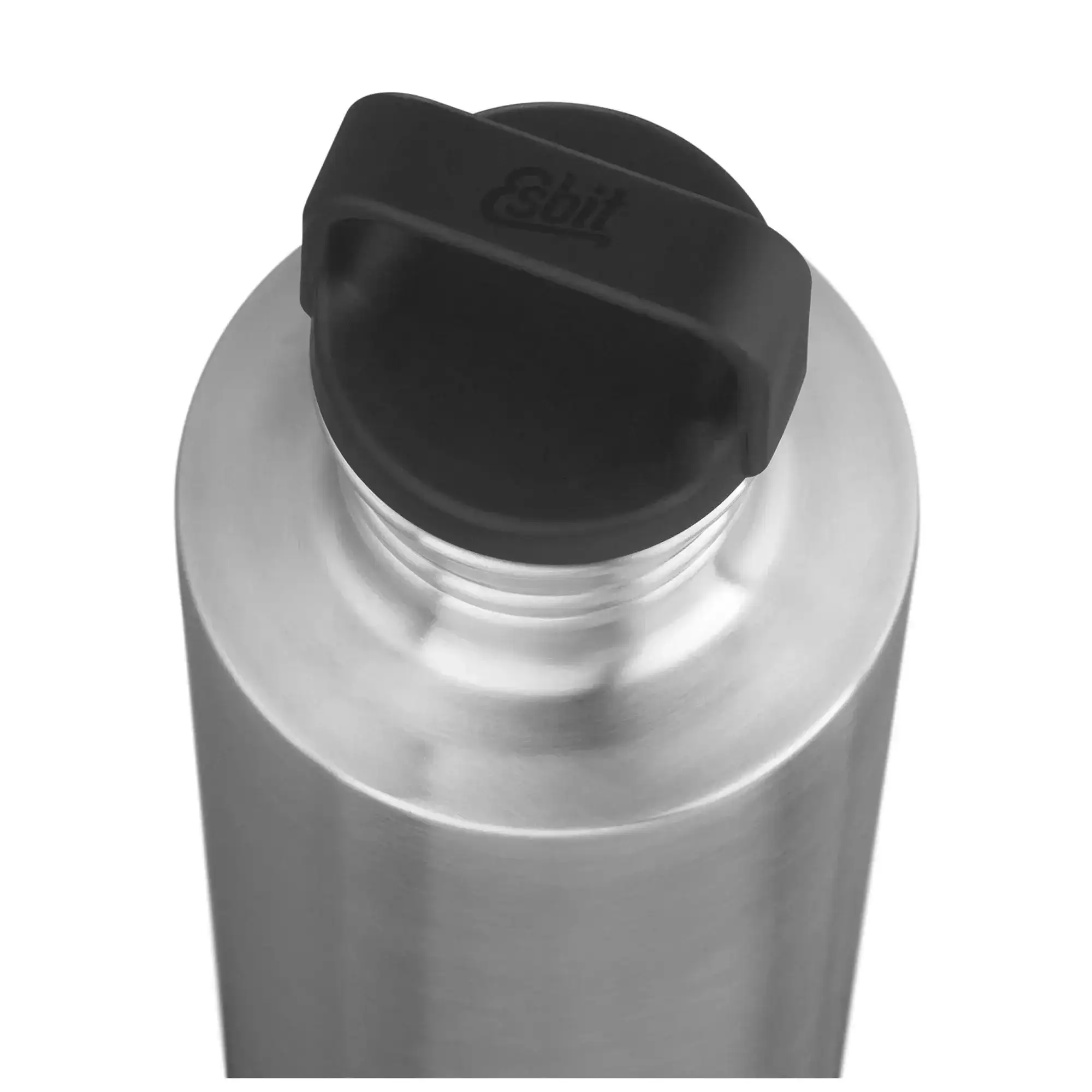 Water Bottle Sculptor 1 L stainless steel silver-colored - Image 2