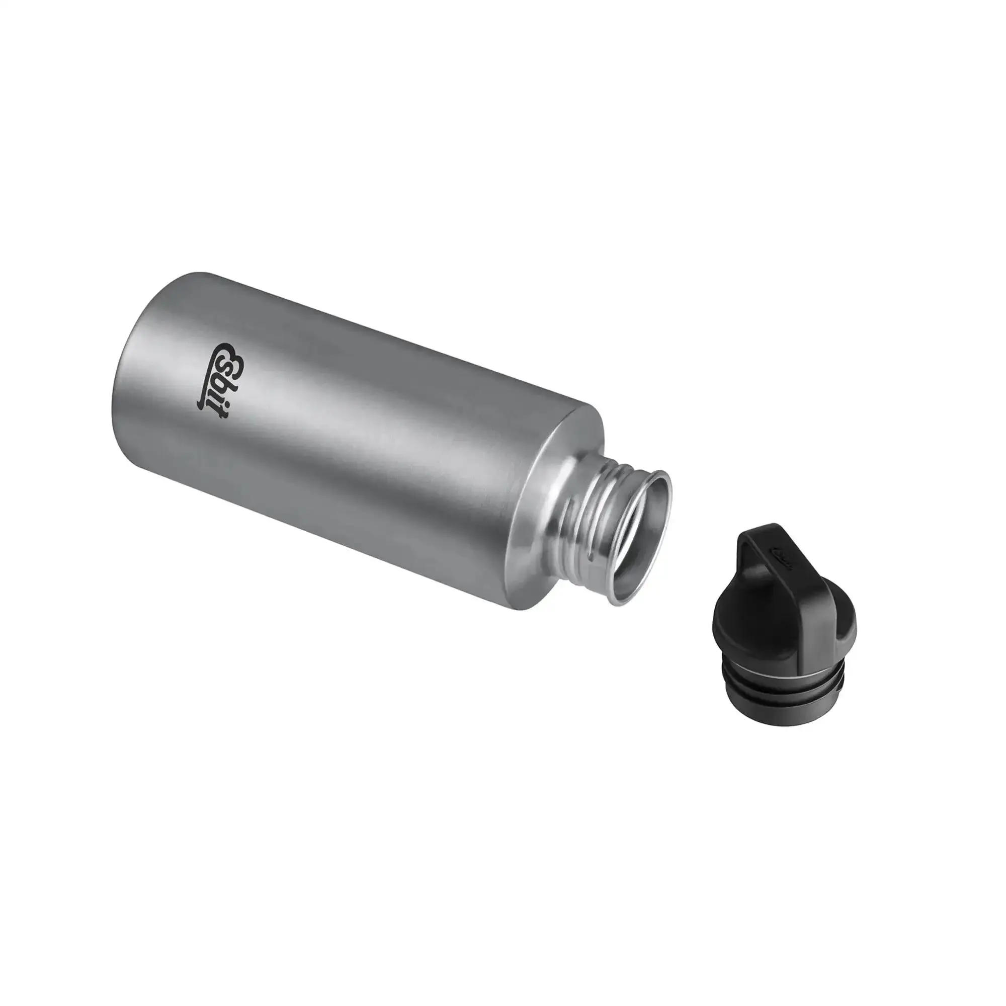Water Bottle Sculptor 1 L stainless steel silver-colored - Image 4