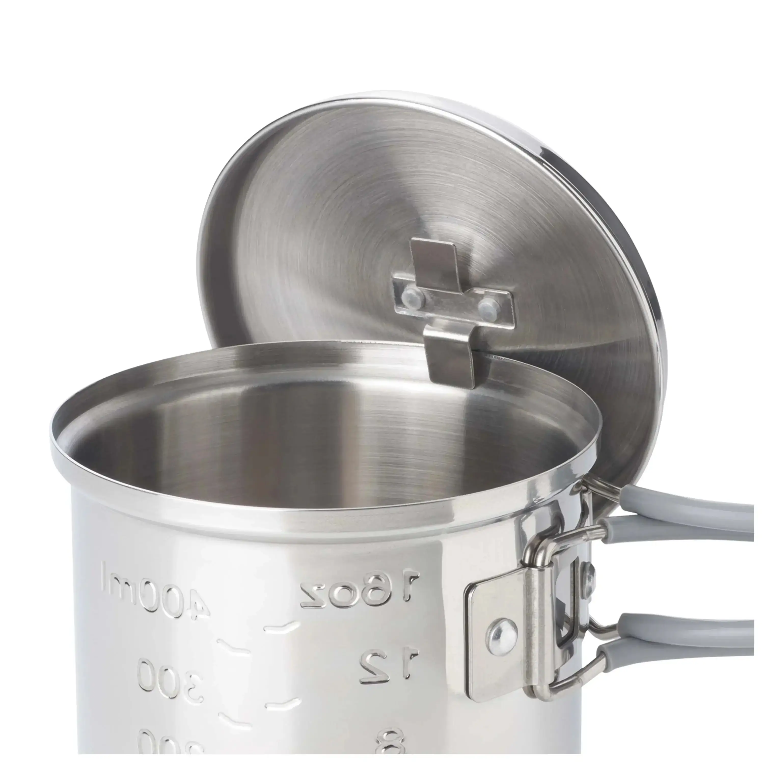 Solid-fuel cook set 0.585 L stainless steel - Image 3