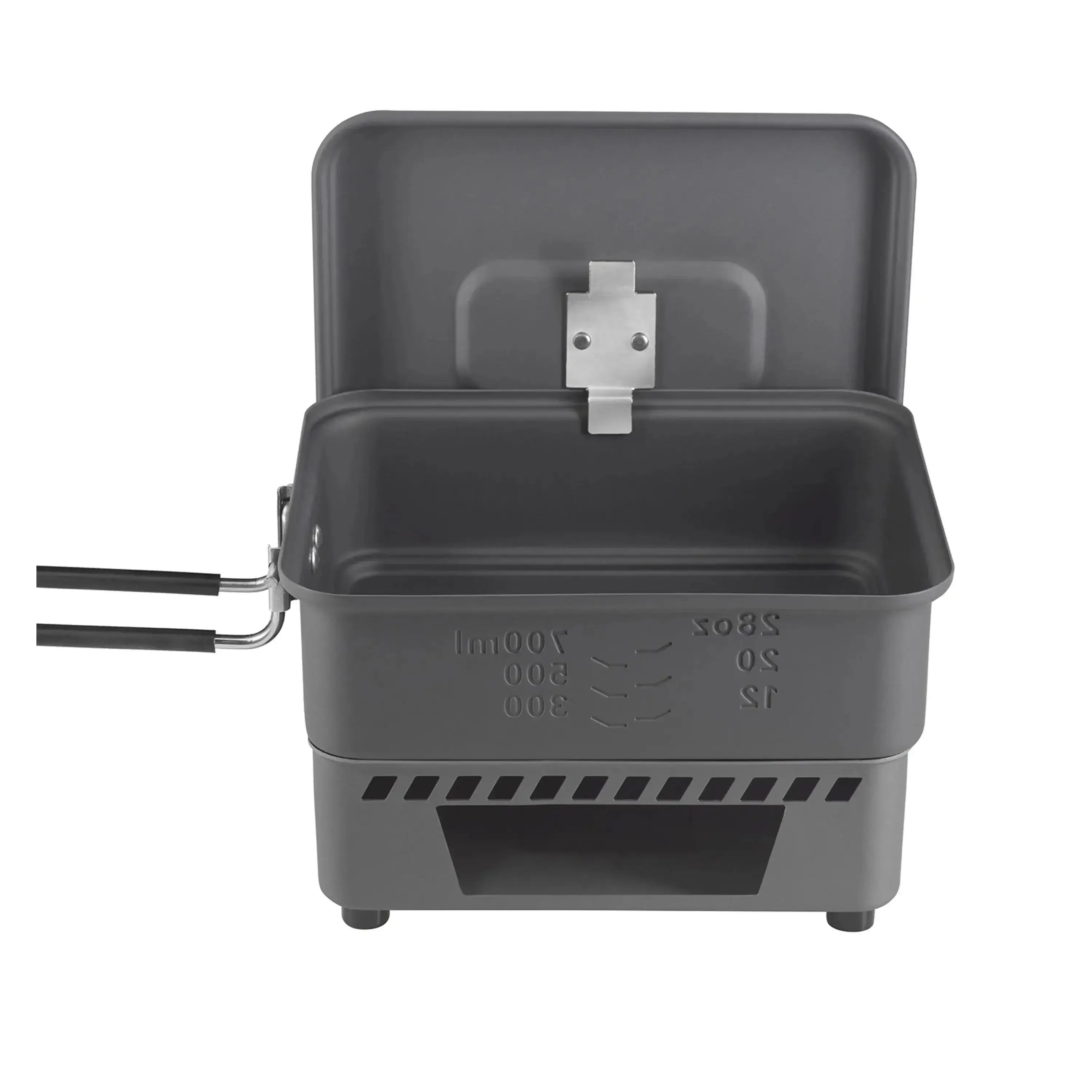 Dry fuel cookset 1.1 L aluminum hard anodized - Image 4