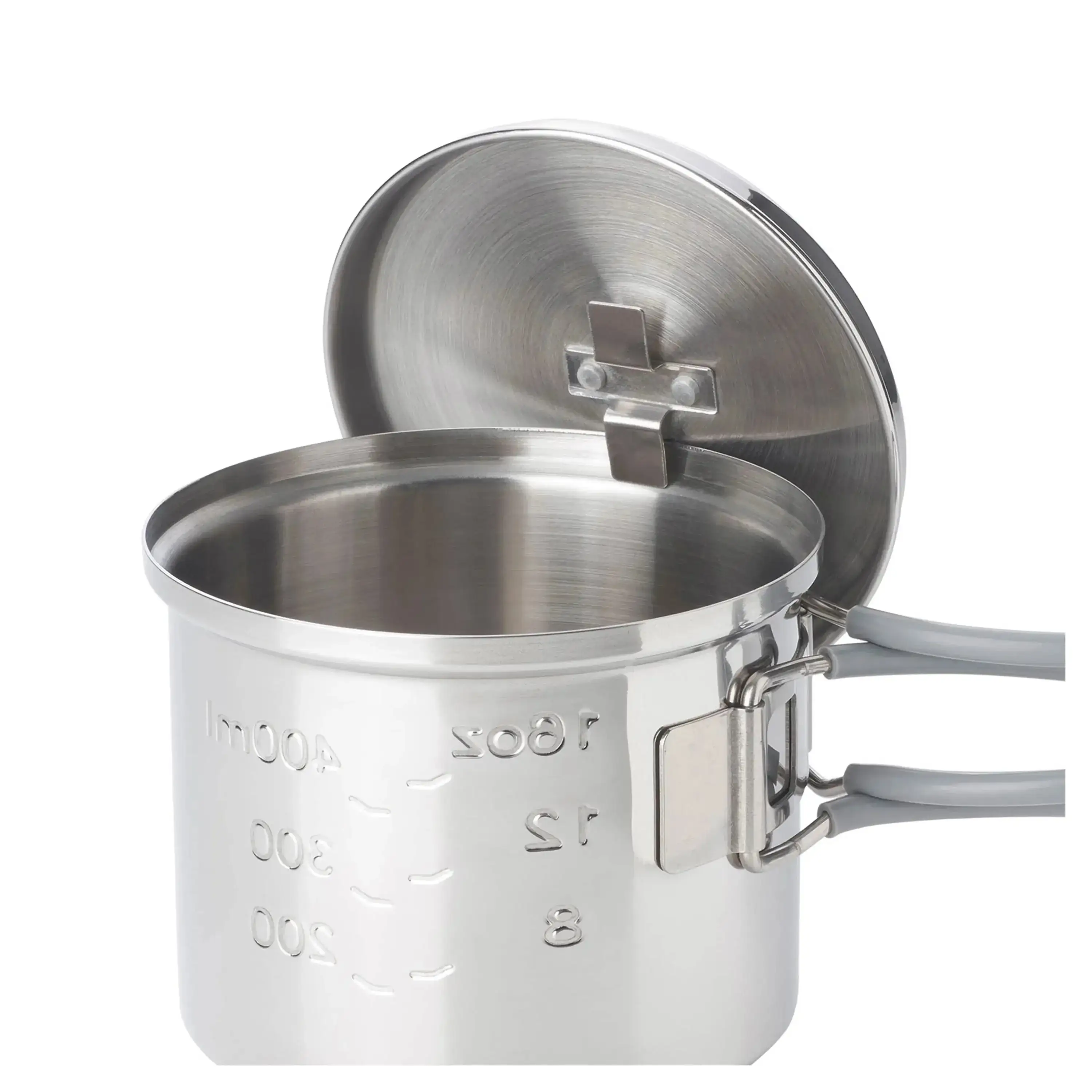 Pot stainless steel 0.625 L - Image 3