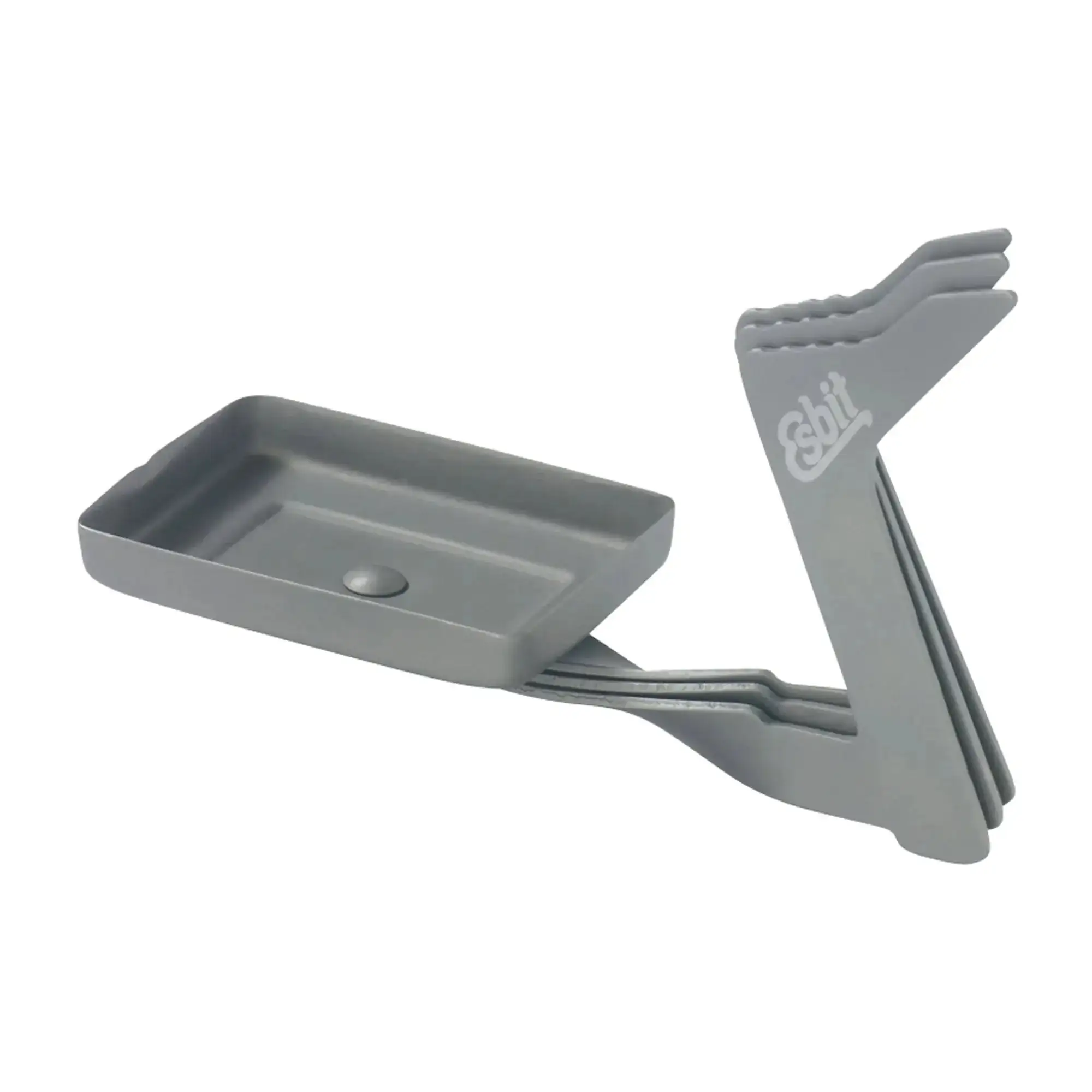 Solid-fuel stove titanium