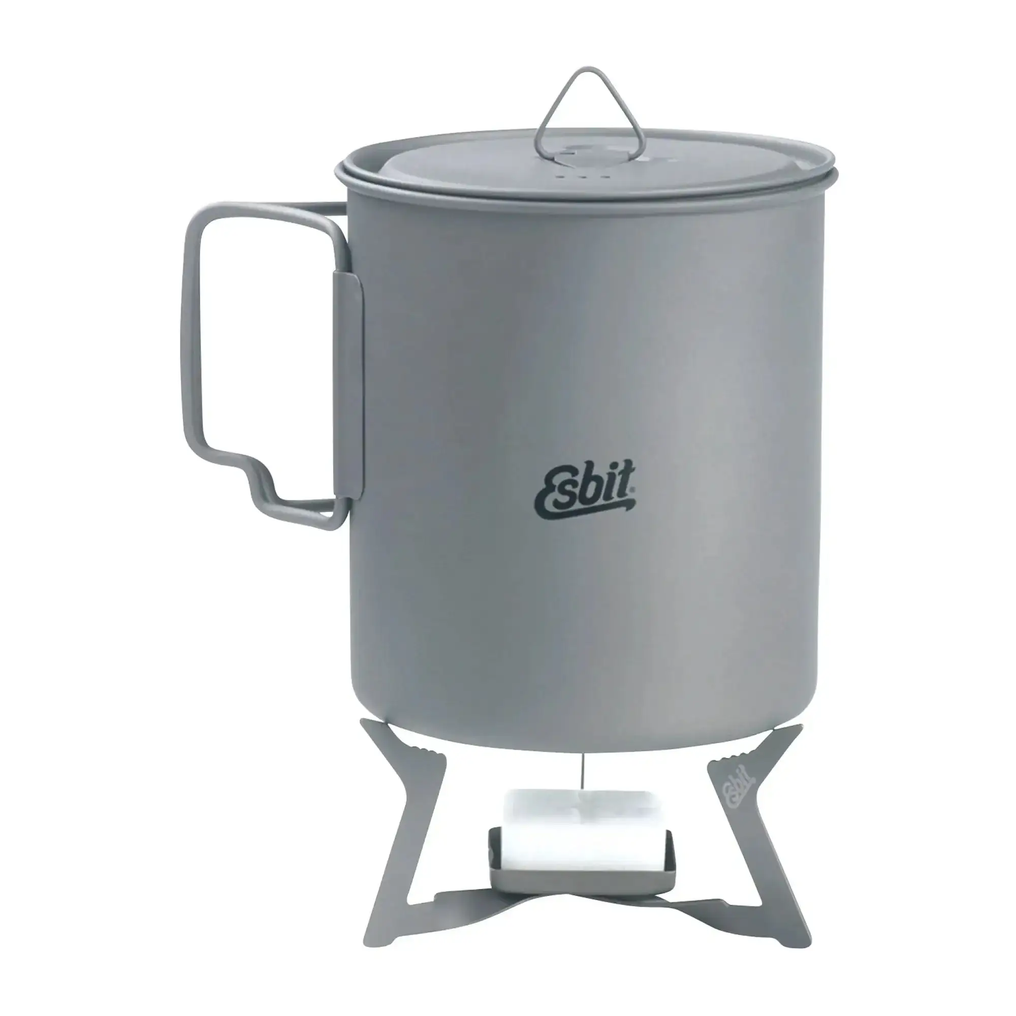 Solid-fuel stove titanium - Image 3