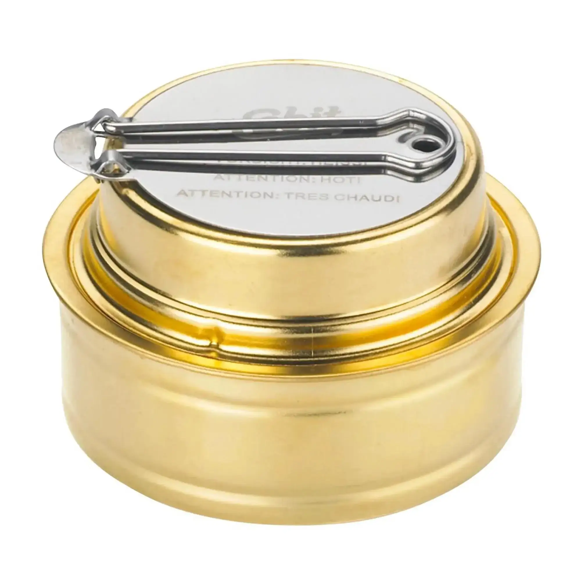 Brass spirit burner - Image 3