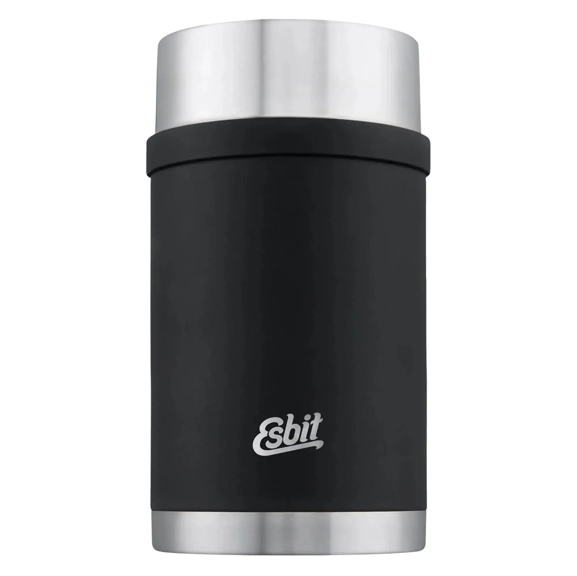 Insulated container Sculptor stainless steel 1 L black