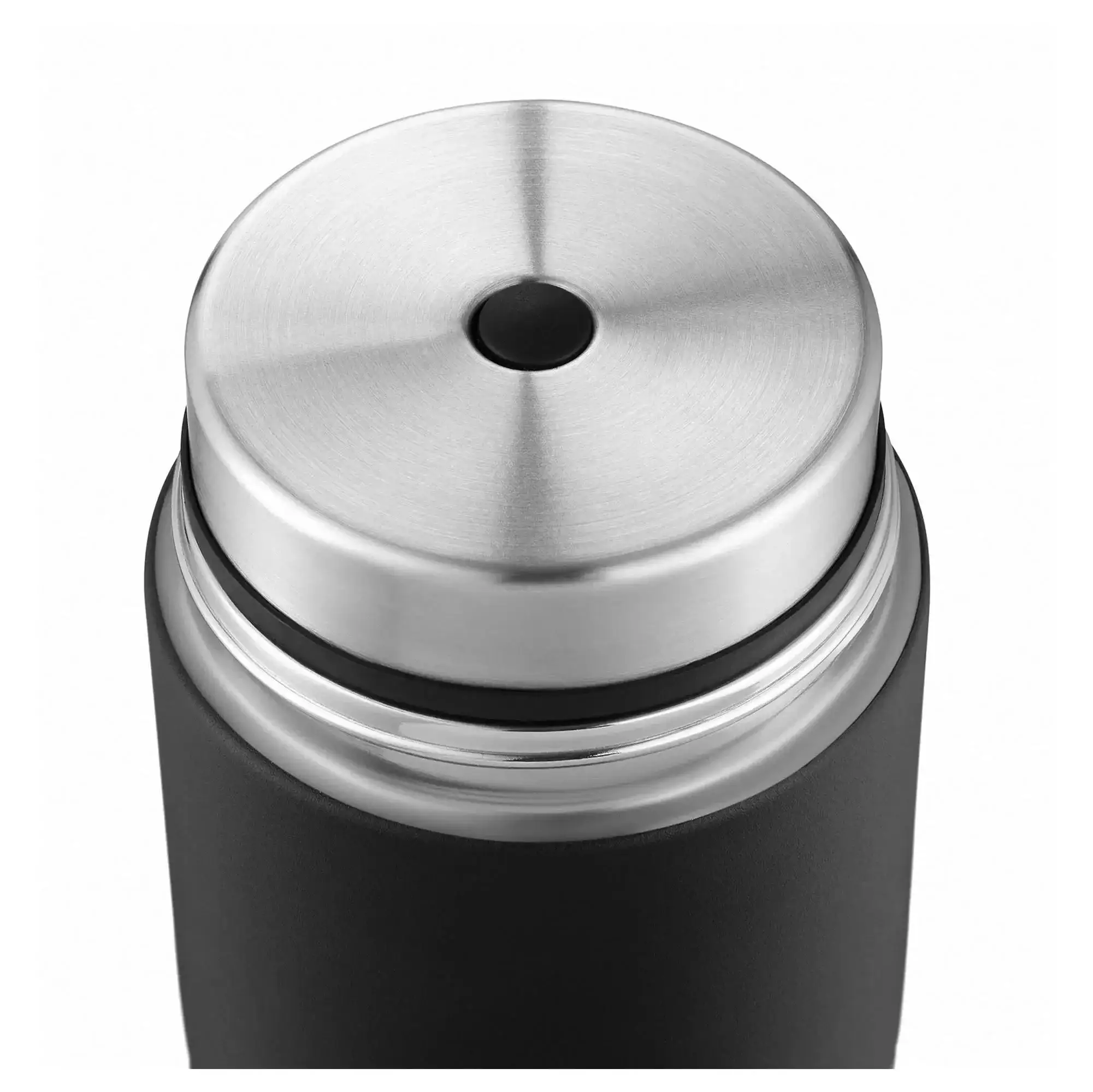 Insulated container Sculptor stainless steel 1 L black - Image 4