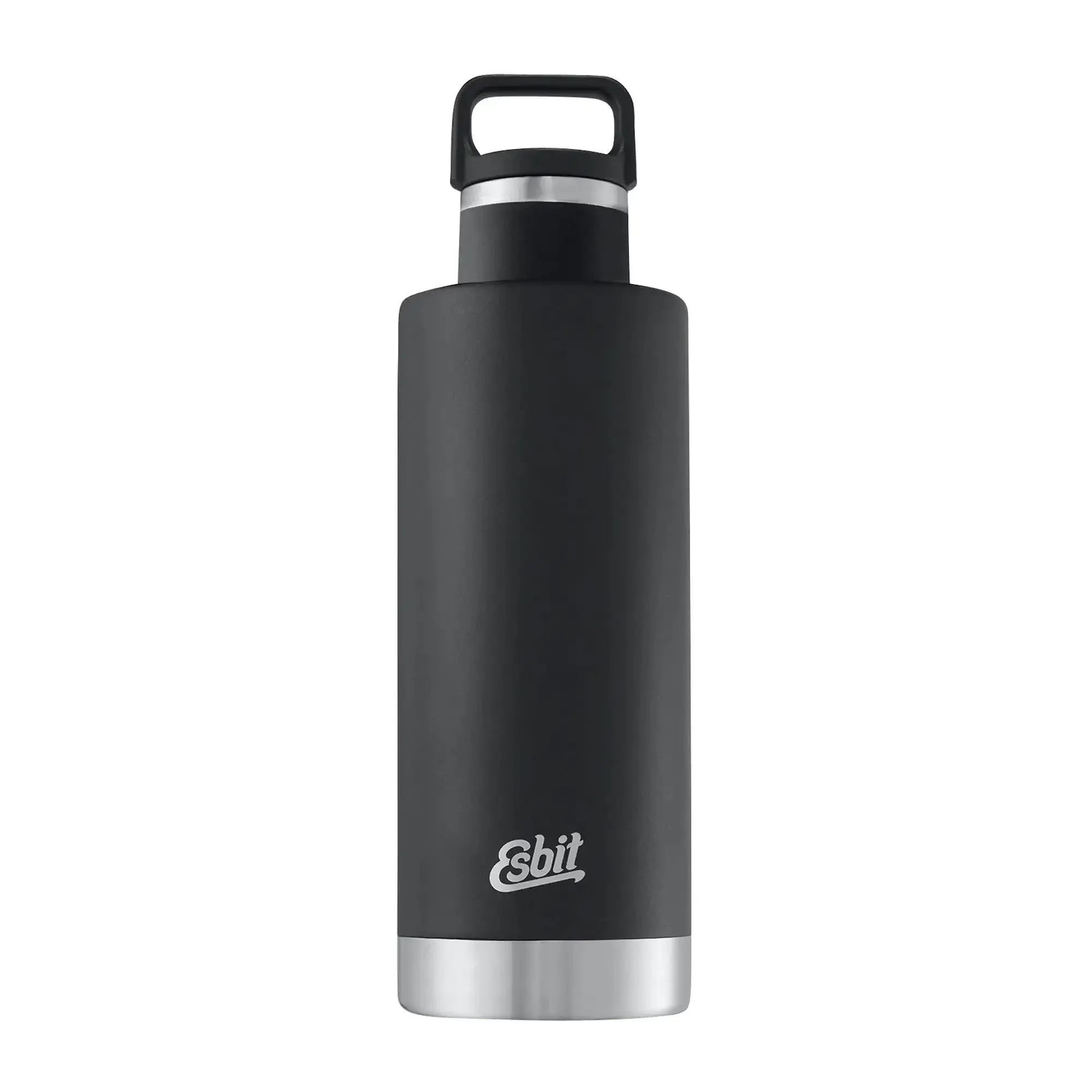 Insulated bottle Sculptor Standard Mouth 1 L black