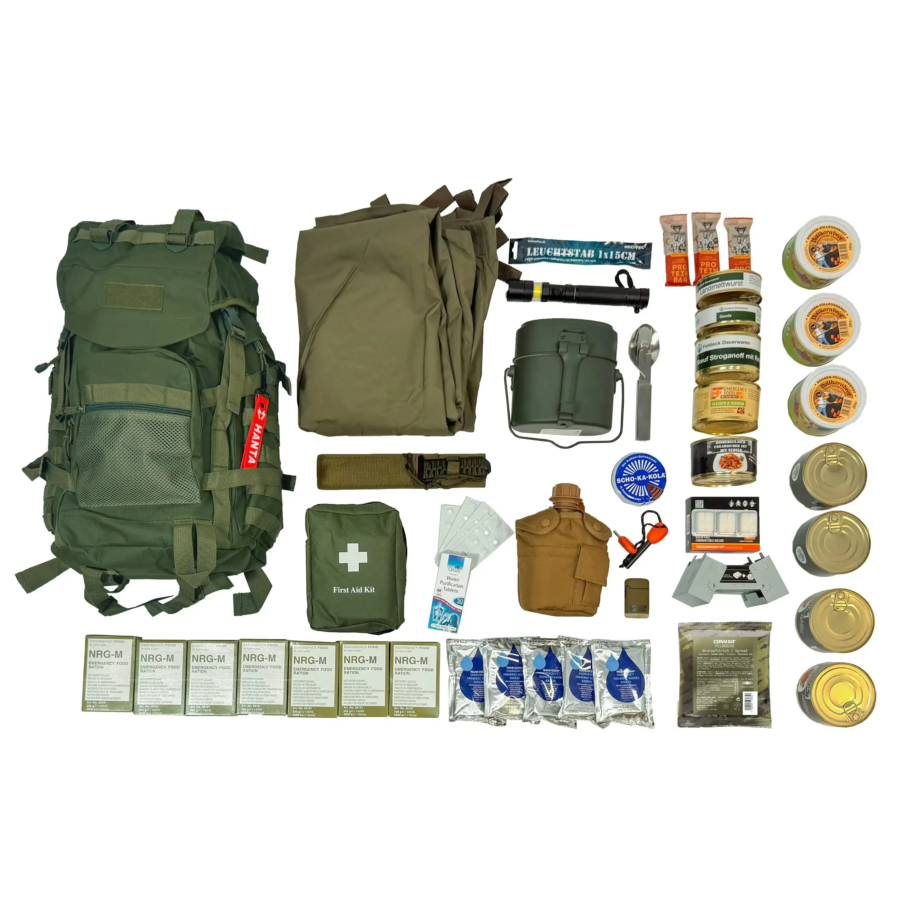 Escape backpack Medium - 7 days - Image 2