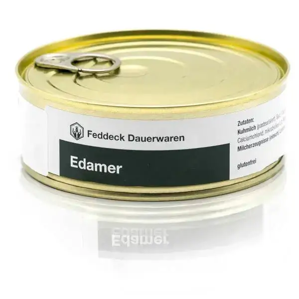 Canned cheese Edam 200 g