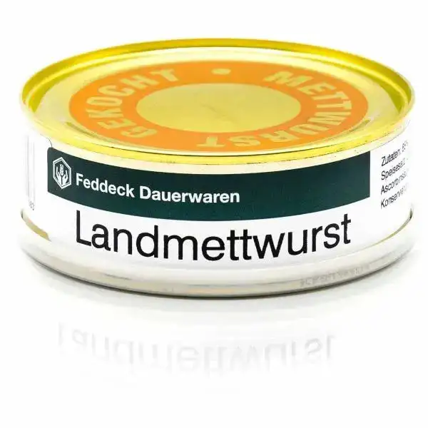 Canned sausage, country-style sausage, 200 g