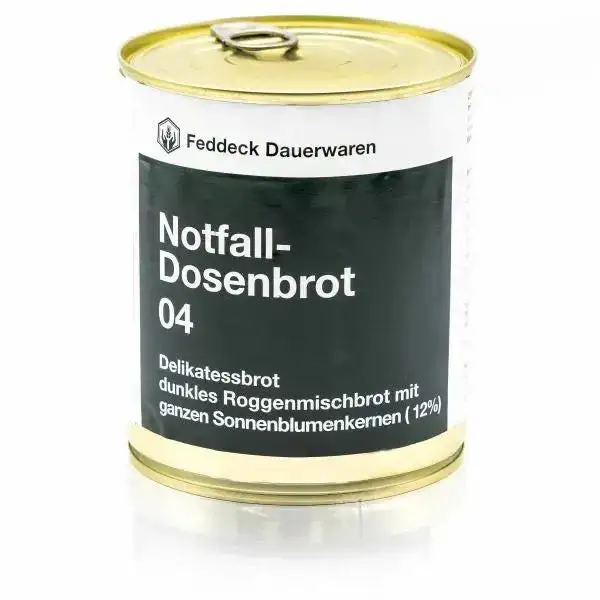 Delicatessen bread tin 400 g