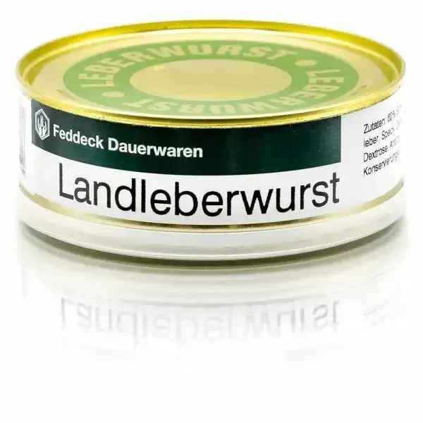 Canned country liver sausage 200 g