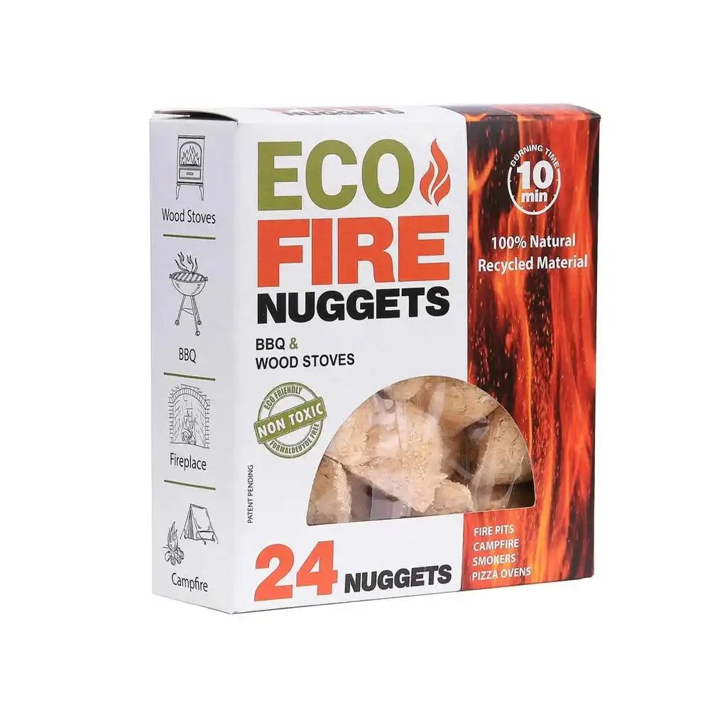 Fire starter nuggets 24 pieces