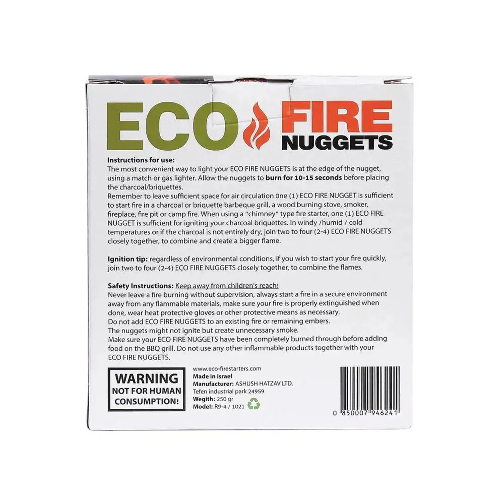 Fire starter nuggets 24 pieces - Image 2