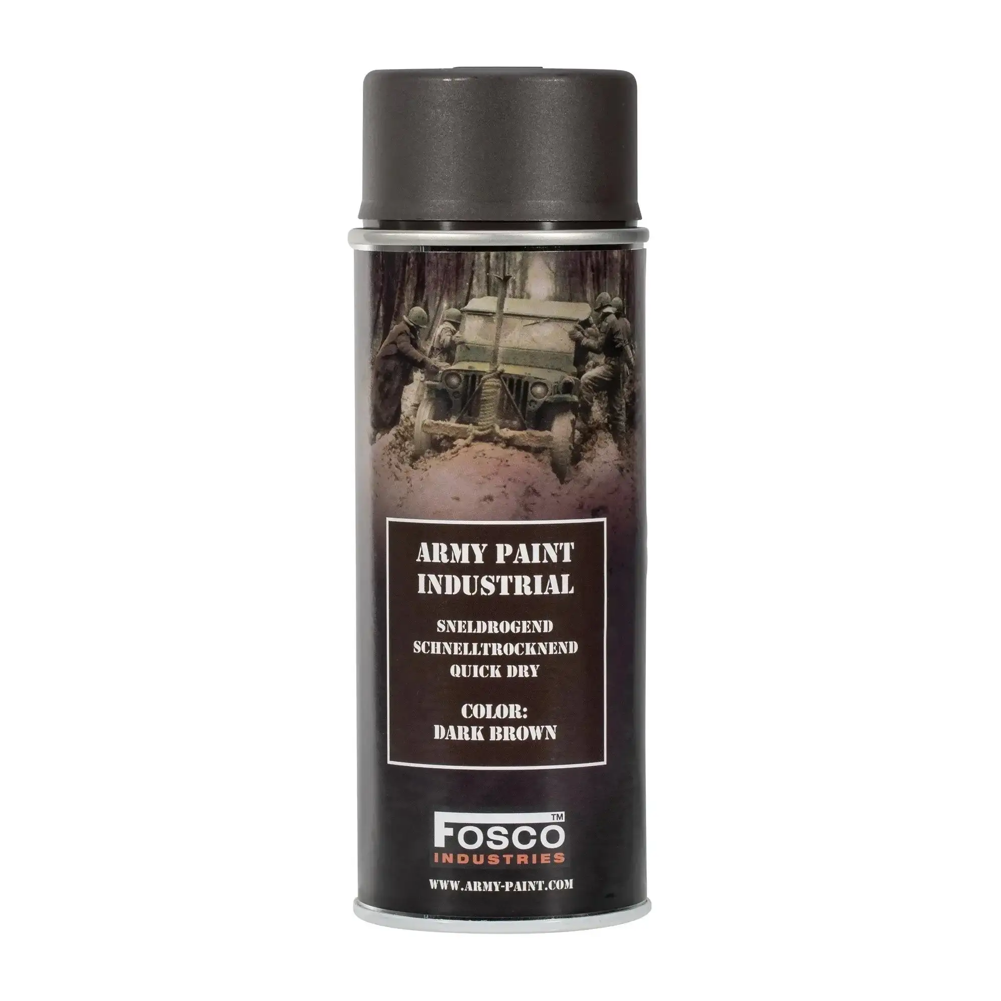 Color Spray Army Paint 400 ml - Image 2