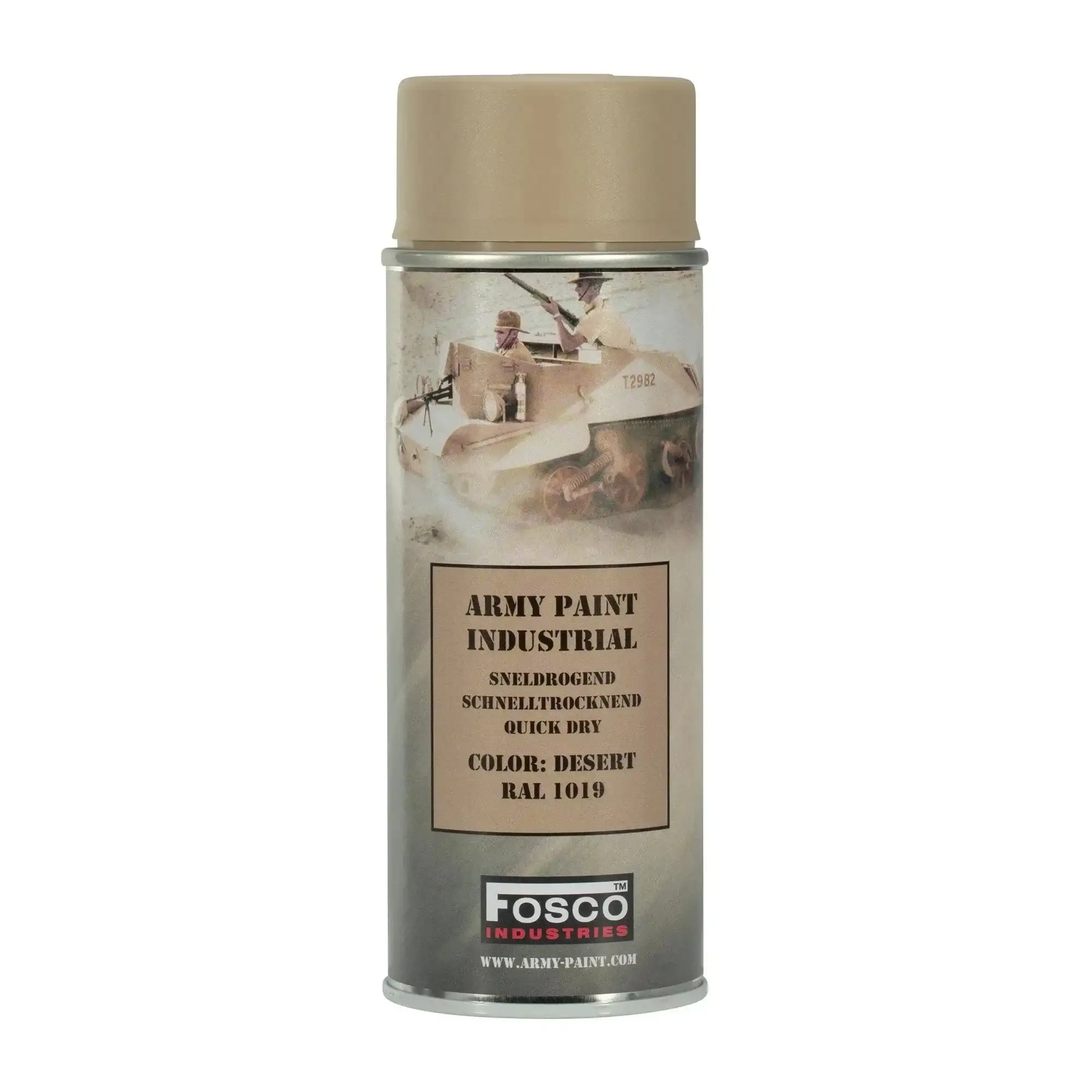 Color Spray Army Paint 400 ml - Image 4