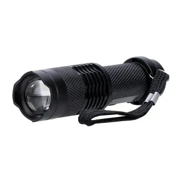 Mini flashlight black