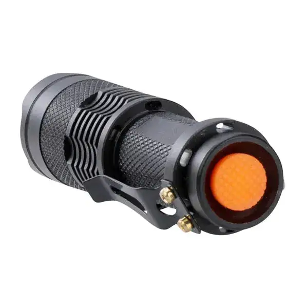 Mini flashlight black - Image 3