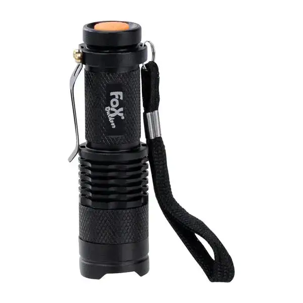 Mini flashlight black - Image 4