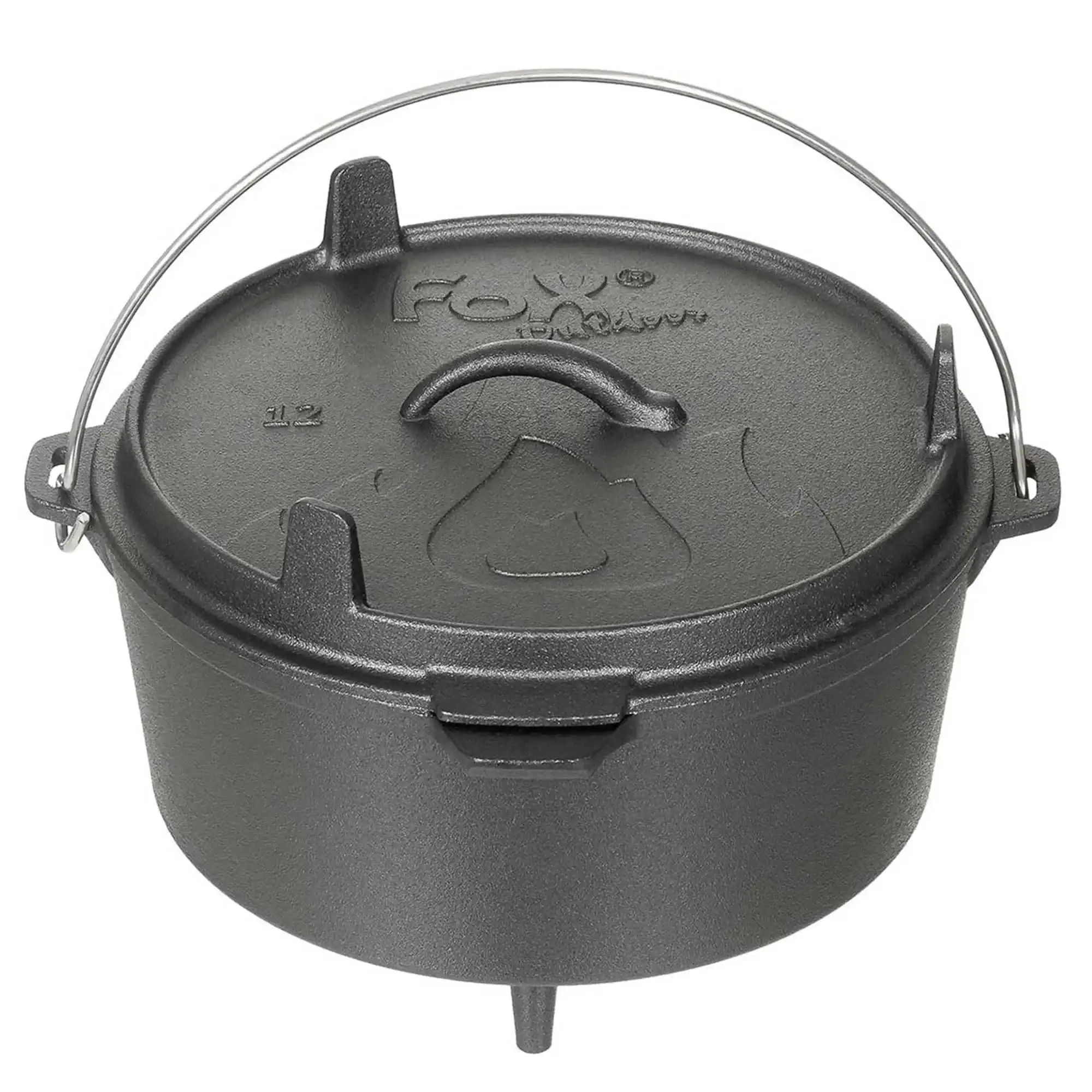 Dutch oven cast iron 5.7 L