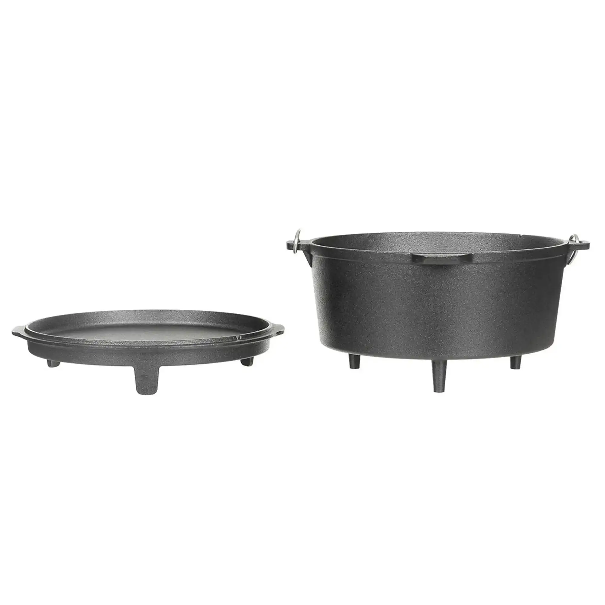 Dutch oven cast iron 5.7 L - Image 2