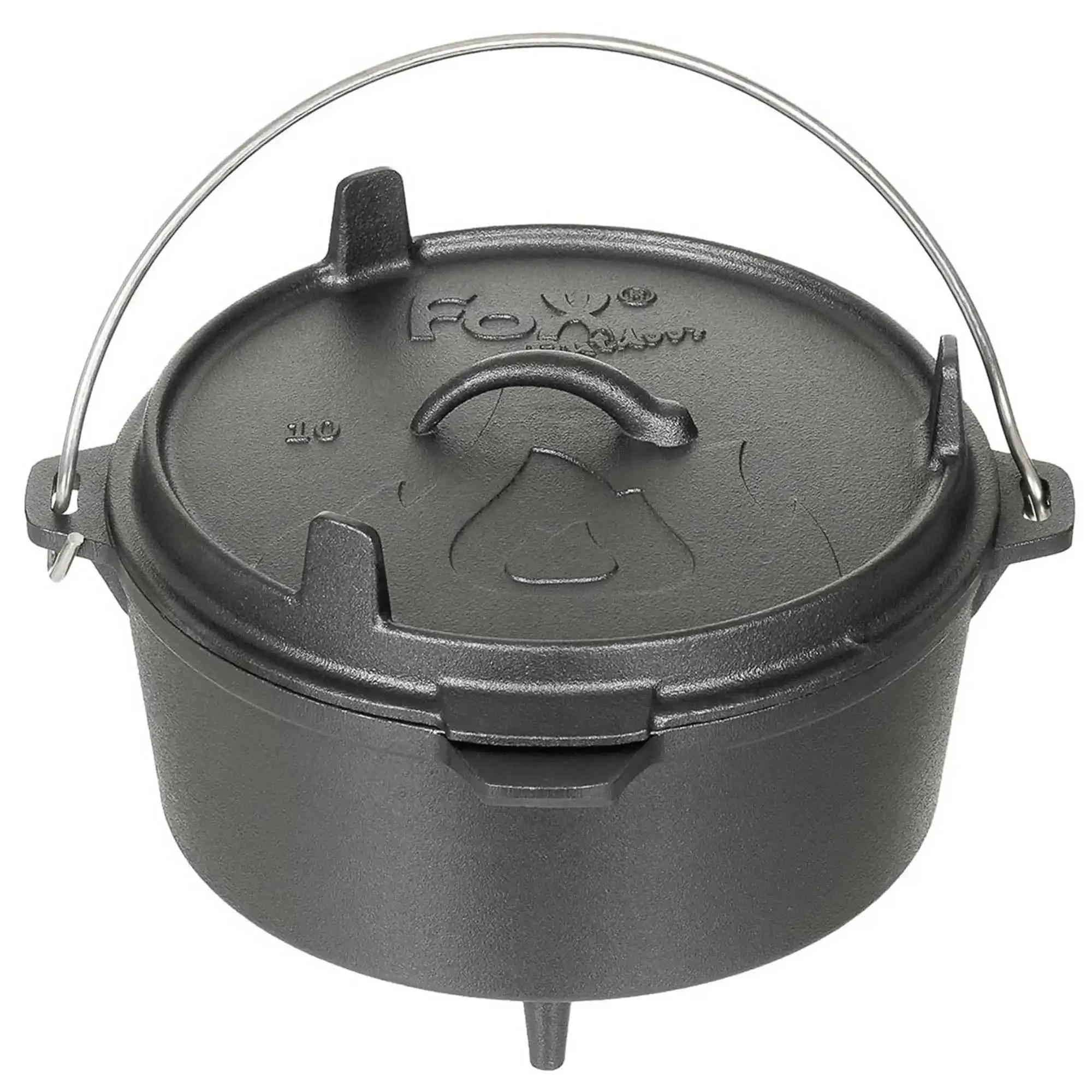 Fire Pot Dutch Oven cast iron 3.8 L