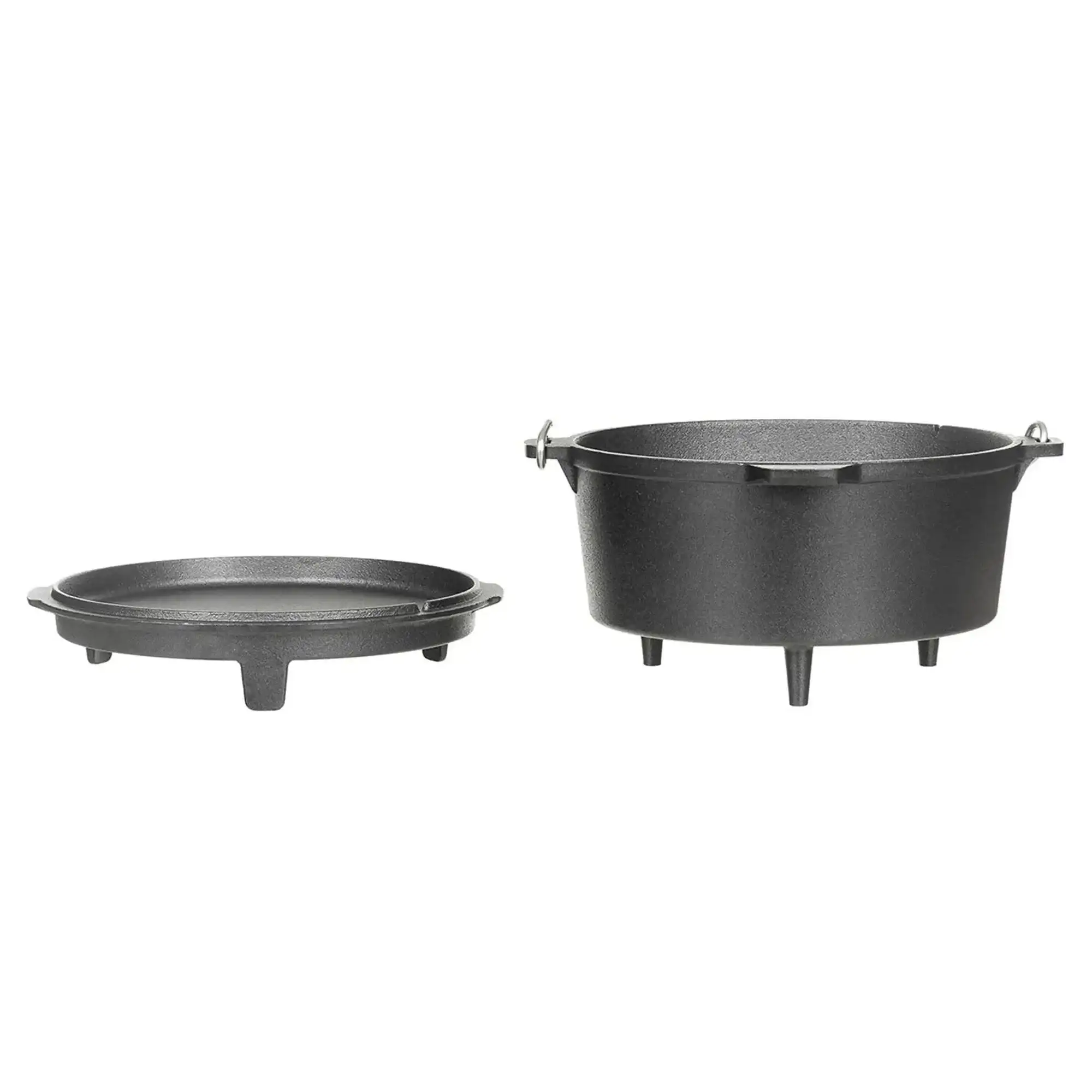 Fire Pot Dutch Oven cast iron 3.8 L - Image 2