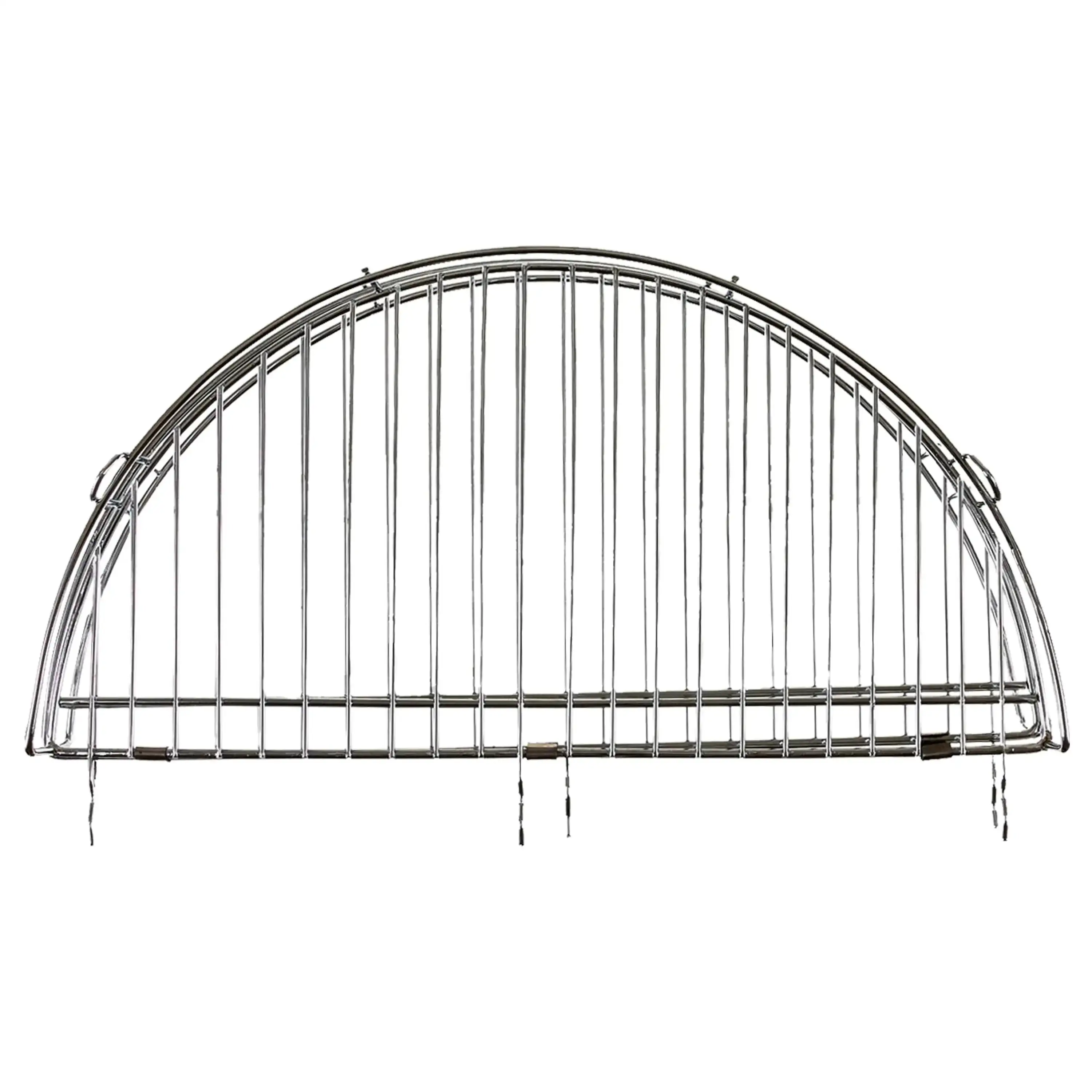 Folding grill grate with chain 46.8 cm - Image 2