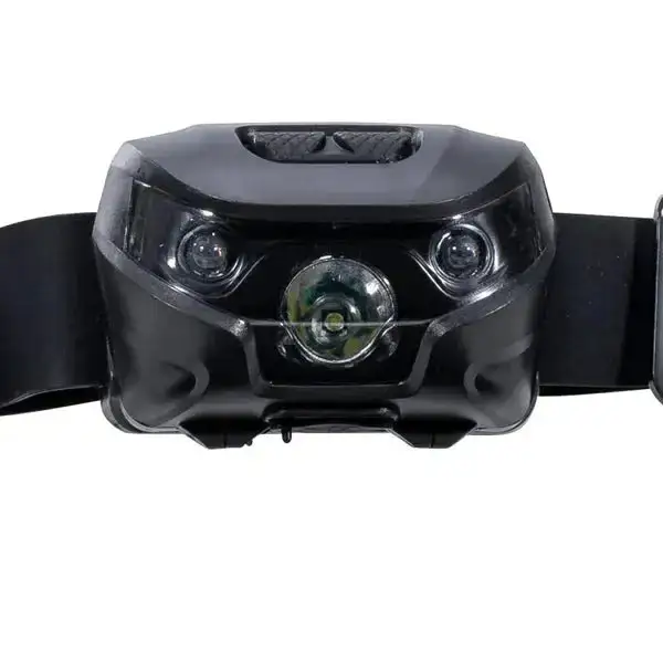 Headlamp rechargeable tiltable black - Image 3
