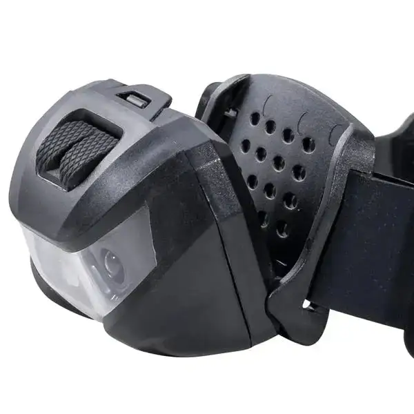 Headlamp rechargeable tiltable black - Image 4