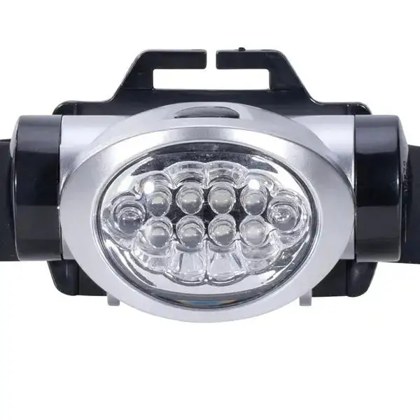Headlamp, tiltable, black - Image 2