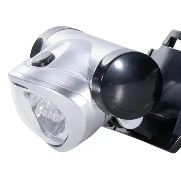 Headlamp, tiltable, black - Image 3
