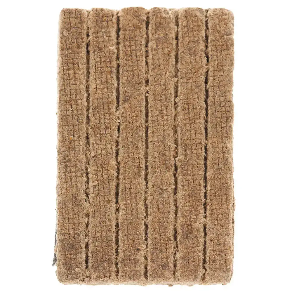 Outdoor fire starters wax sticks, pack of 12