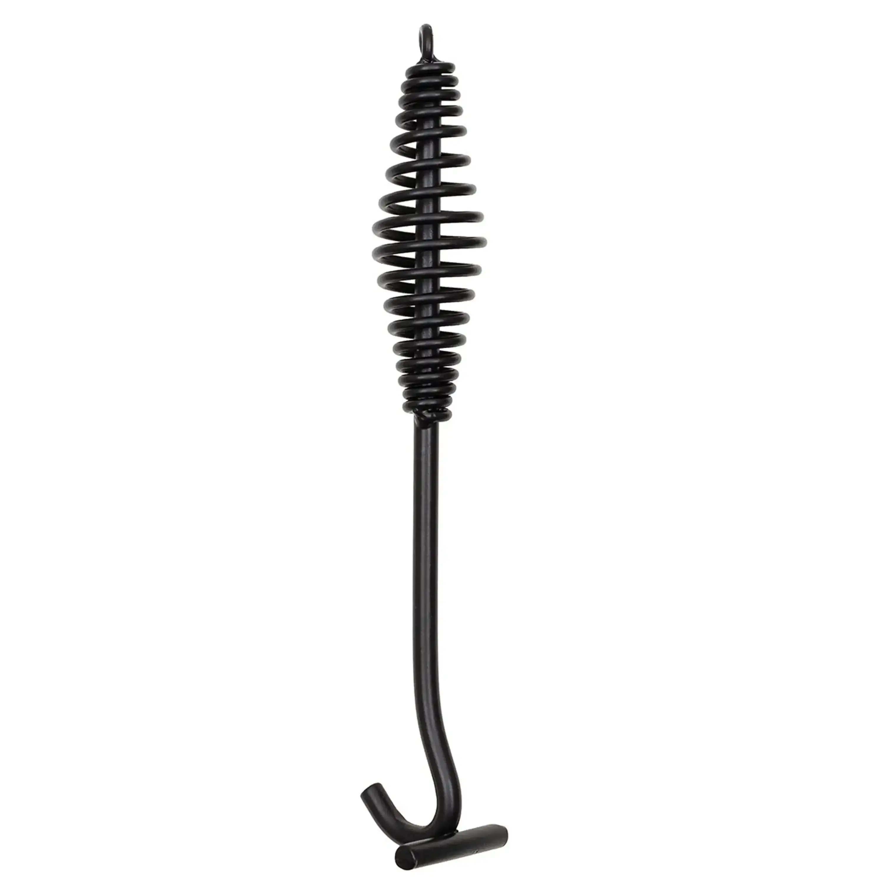 Outdoor lid lifter for cast-iron pot