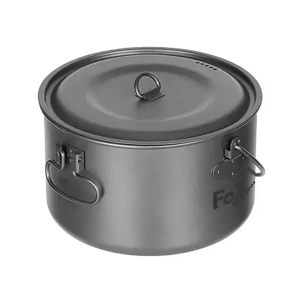 Titanium pot large 1.95 L with lid