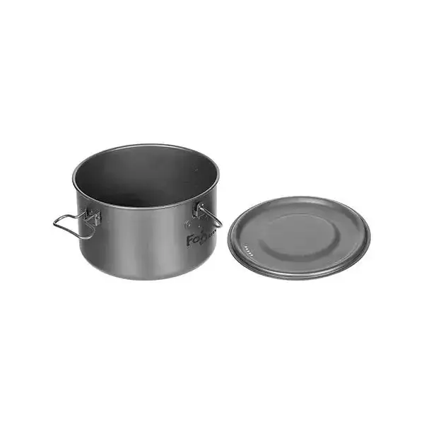 Titanium pot large 1.95 L with lid - Image 3