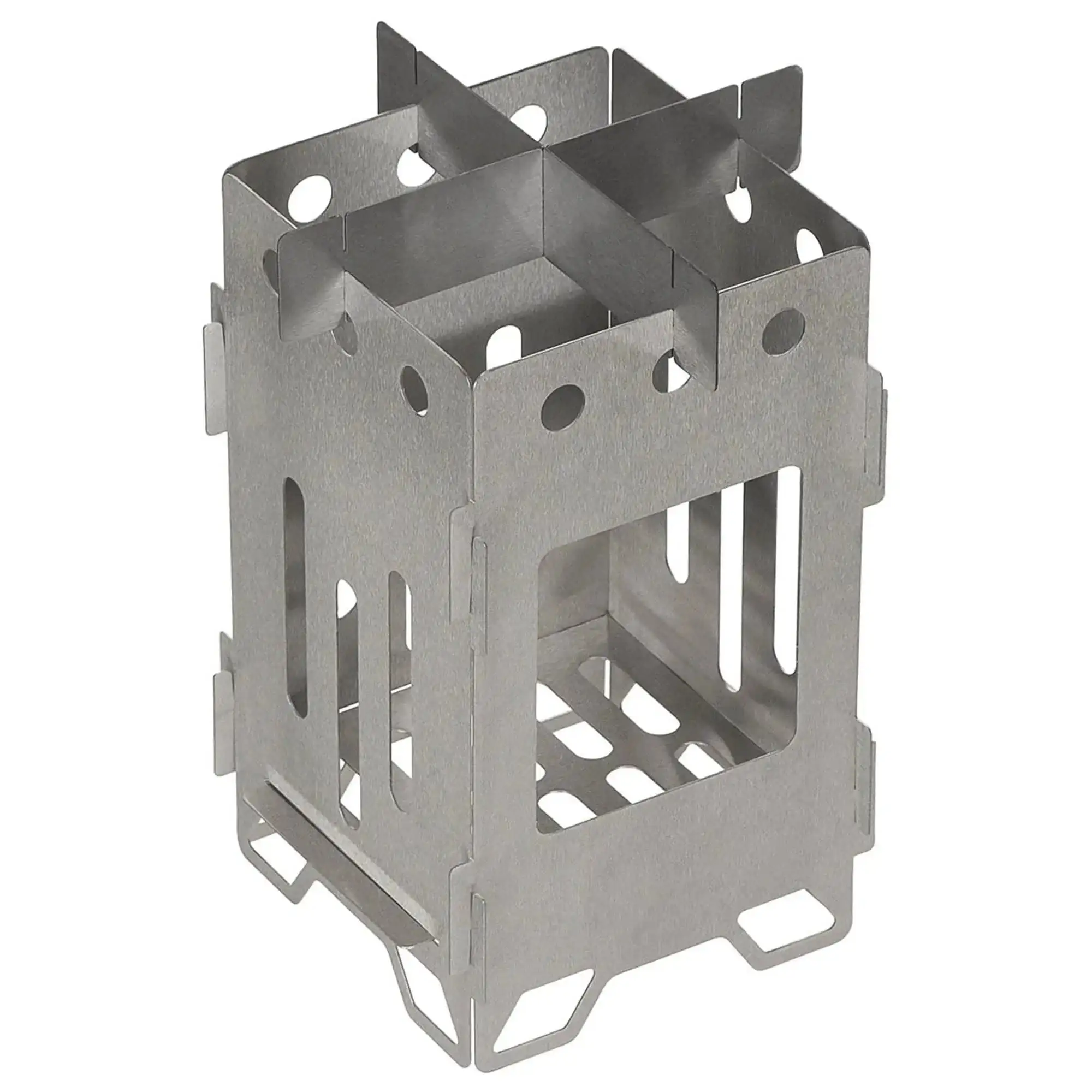 Stove Hobo large stainless steel