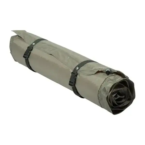 Self-inflating thermal mat olive