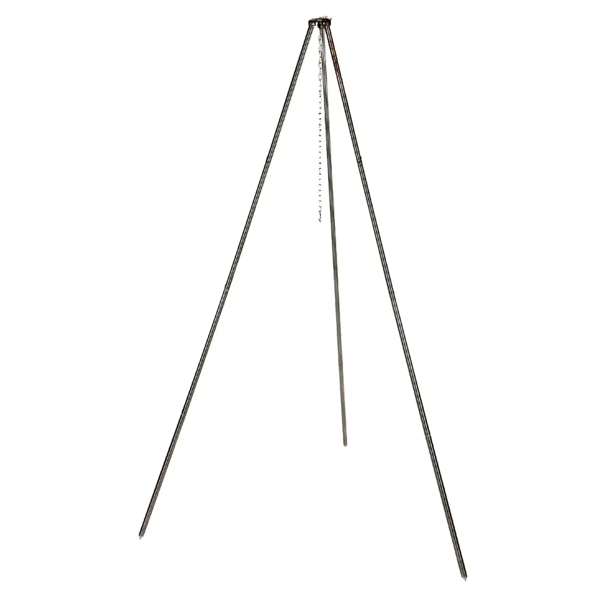 Tripod stainless steel 1.9 m