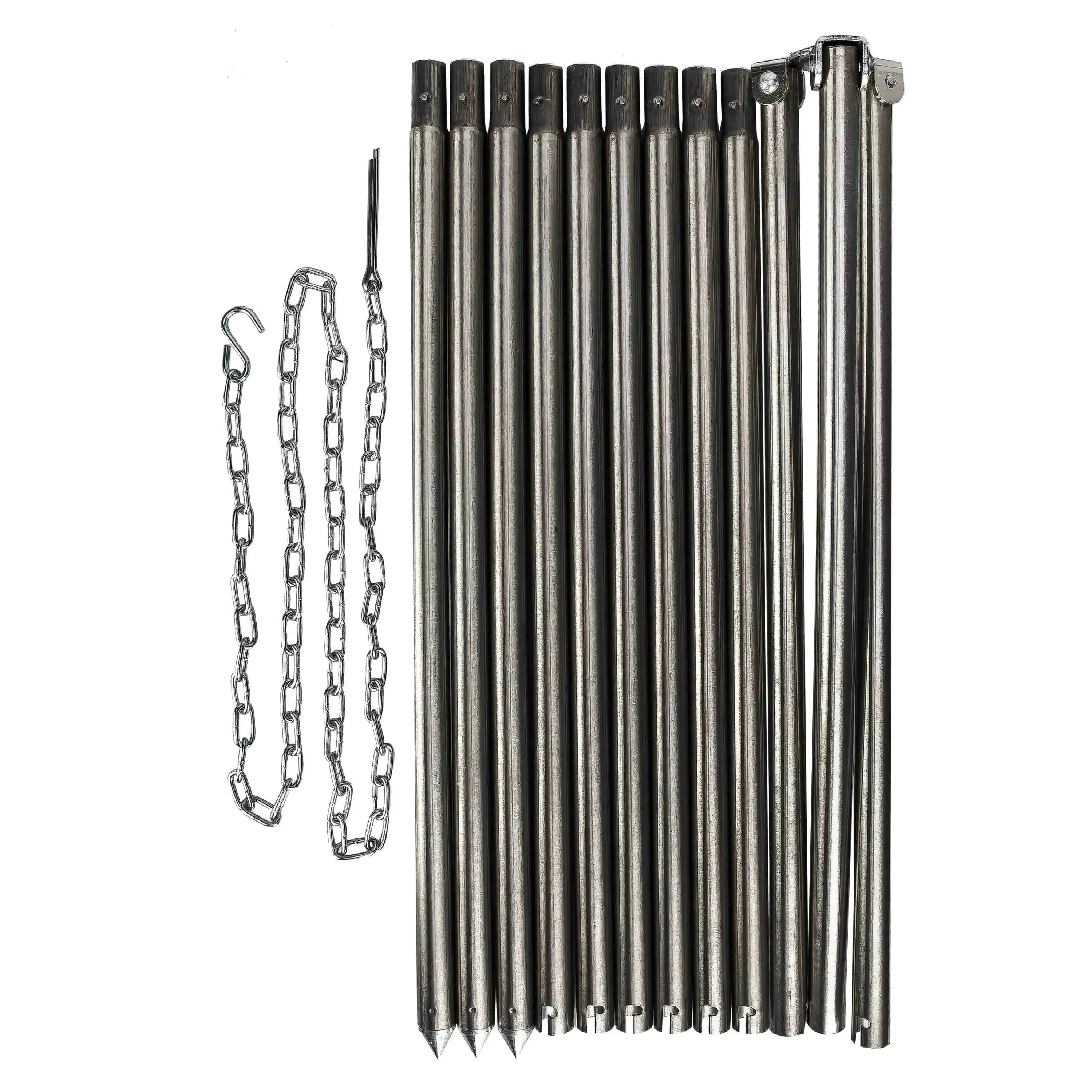 Tripod stainless steel 1.9 m - Image 2