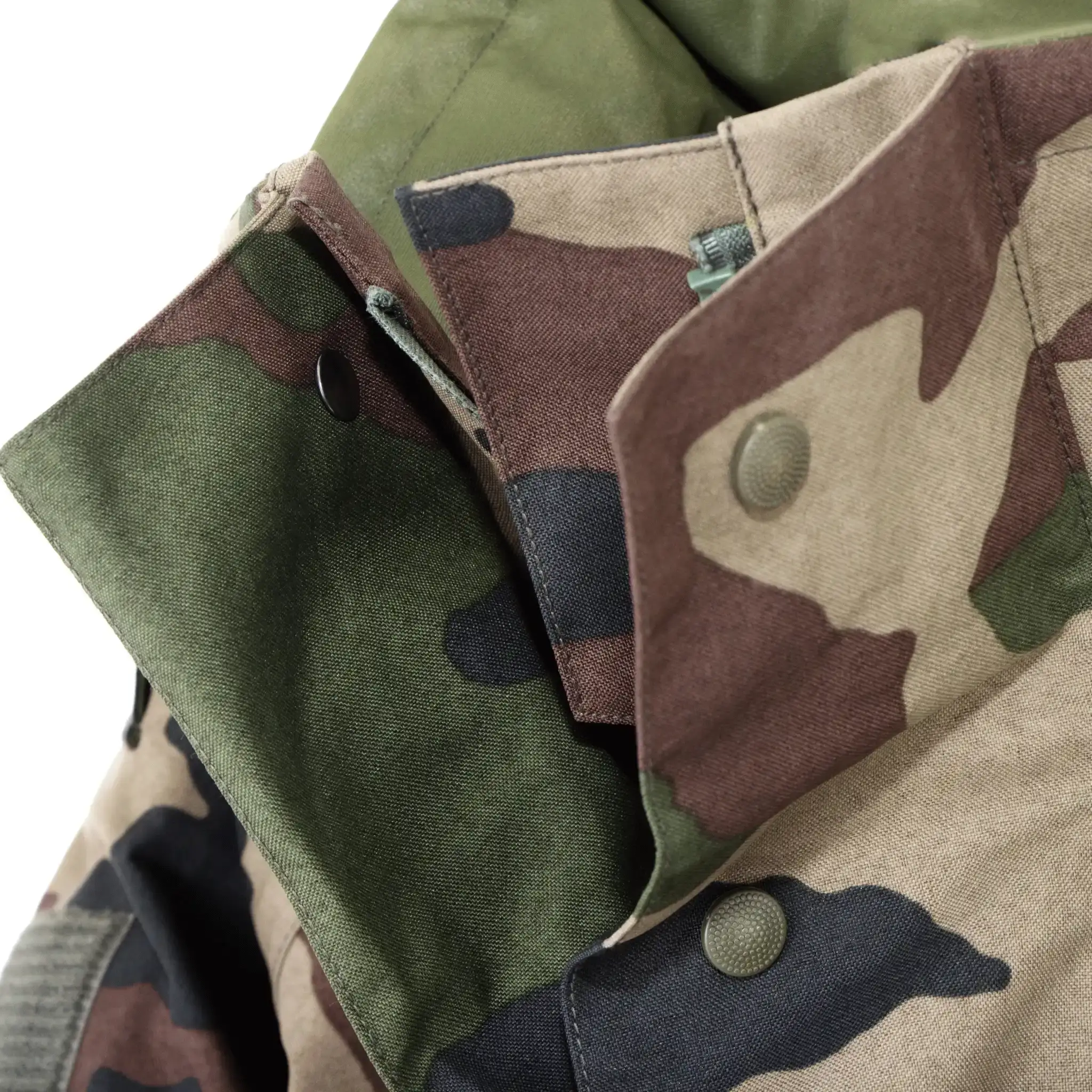 French fleece shirt CCE as new - Image 3