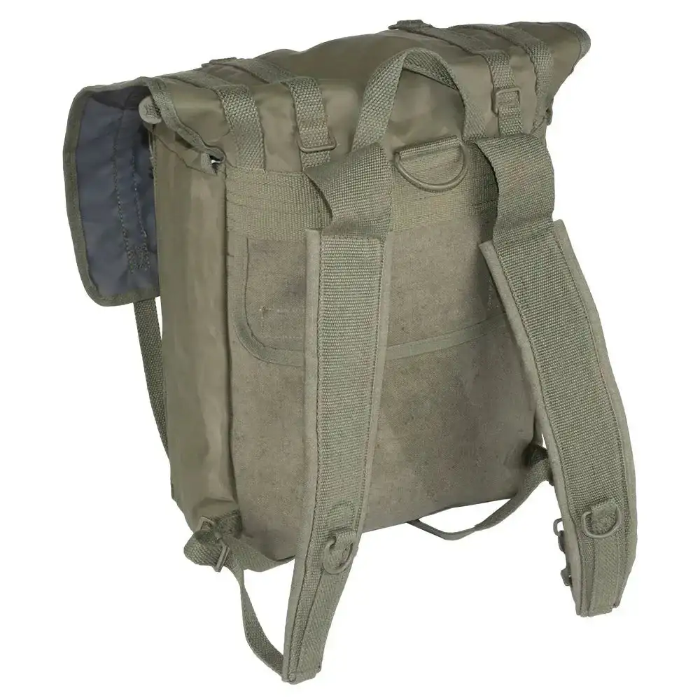 French Army backpack F1 small used - Image 2