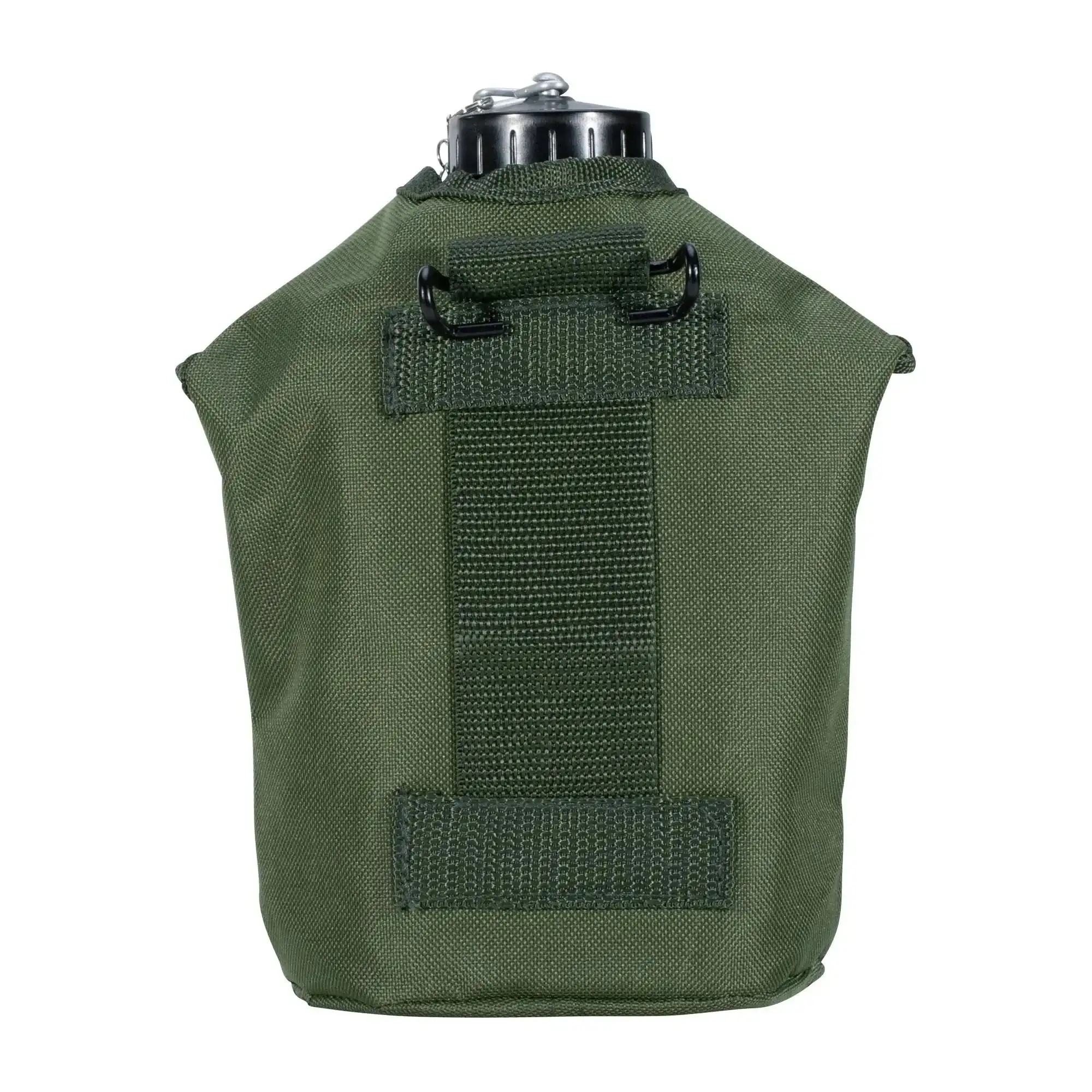 French aluminum canteen with cover - Image 3