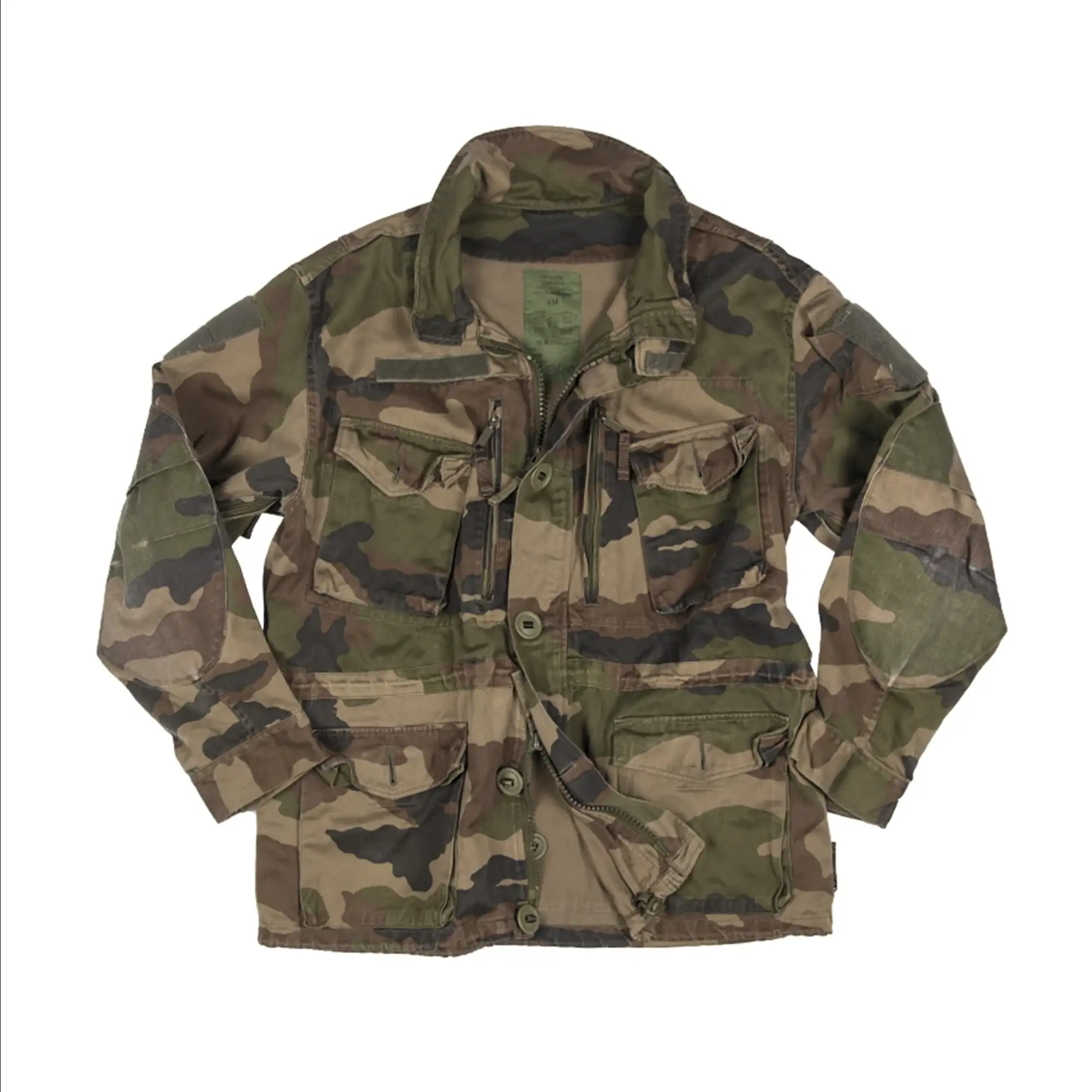 French parka Felin combat jacket T4 CCE camo used
