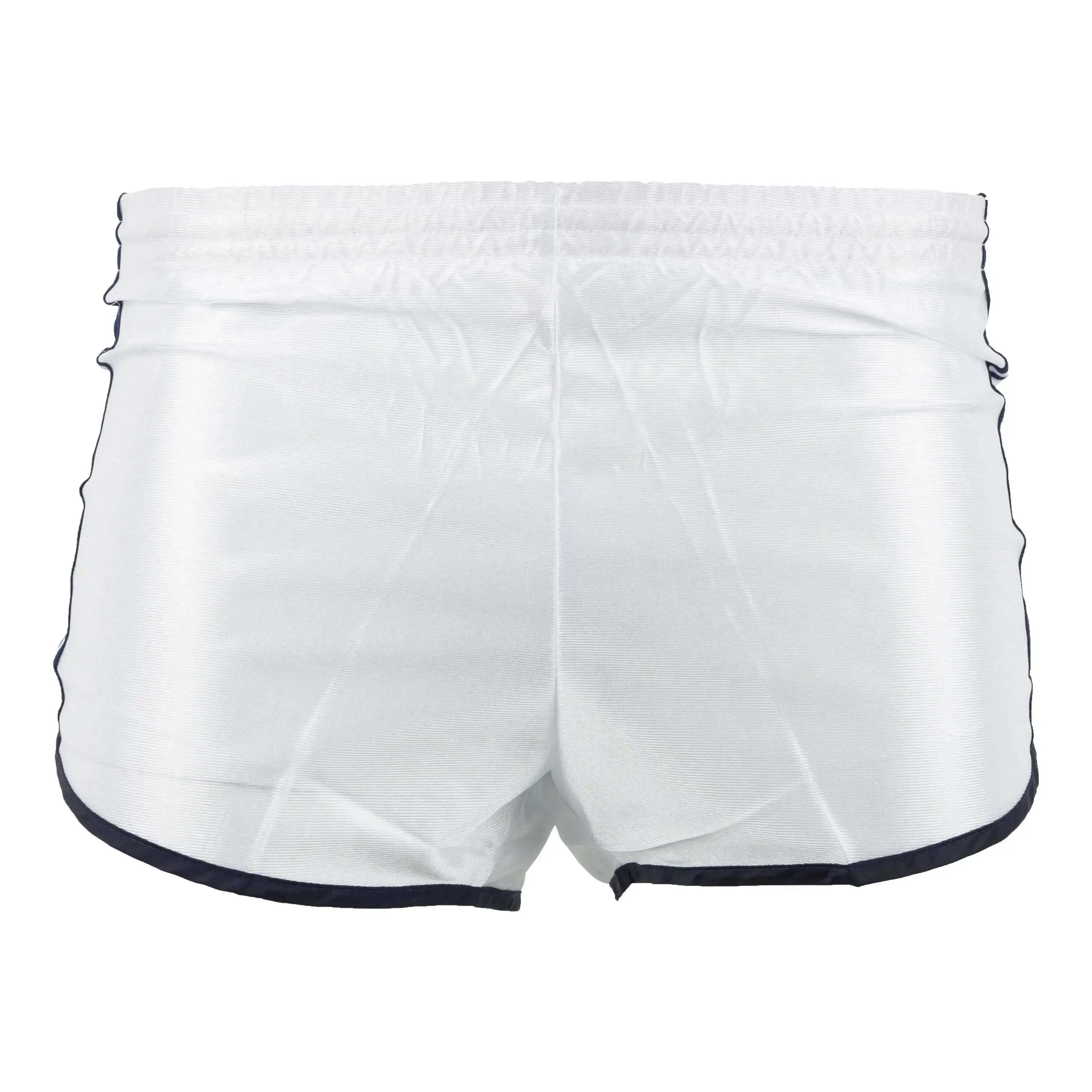 French sports pants white blue, as new